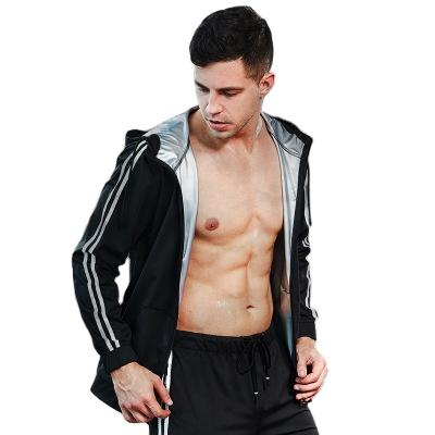 China Antibacterial Hoodie Sweated Exercise Customized Lose Weight Sauna Suit Private Label Sweatsuit for sale