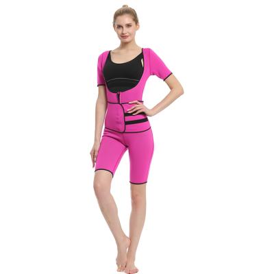 China waterproof & high quality croset factory price neoprene sweat weight loss sauna suit women neoprene body slimming suit for sale