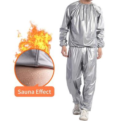 China High Quality Sports Workout Vedo Full Body PVC Weight Lose Slim Waterproof Sauna Sweat Suit Sauna Set for sale