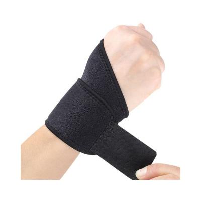 China China Gym Sport Weight Lift Neoprene Brace Band Adult Fitness Wrist Band Support for sale