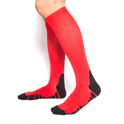 China Antibacterial Sports Sock Compression Compression Sock Athlet for sale