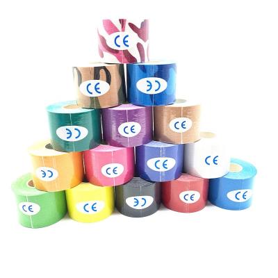 China Vedo Breathable Multicolor Wholesale Custom Muscle Kinesiology Wide Tape 10cm*5m Logo Printed China Supplier for sale