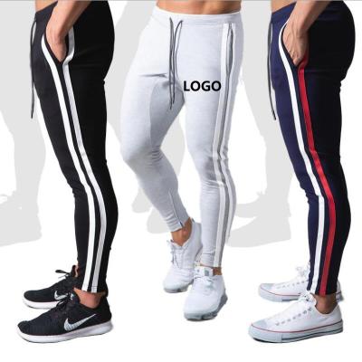 China OEM Custom Workout Wear Mens Fitness GYM Mens Jogger Pants Logo Cotton Slim Fit Vedo Breathable Sweatpants Dropshipping Sportswear for sale