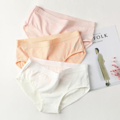 China Genuine Seamless Breathable Pure Women's Youth Hot Selling Women's Underwear Color Cotton Underwear for sale