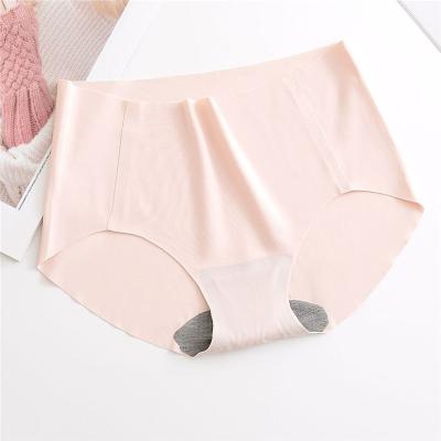 China Factory direct selling nylon panties women's panties breathable ladies solid color panties for sale