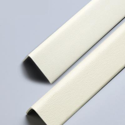 China Modern Decorative PVC Protective Aluminum Corner Side Edge Side Corner Guards For Wall for sale