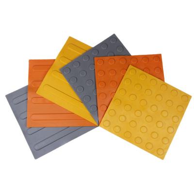 China Top Quality Thin Widely Used Blind Road Bricks Tactile Paving Decorative Bricks for sale