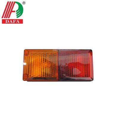 China EMARK EURO APPROVAL 4 FUNCTIONS STYLE TRAILER AND TRUCK TAIL REAR LAMP LIGHT AUTOMOTIVE TAIL LAMP 165x80x51mm for sale