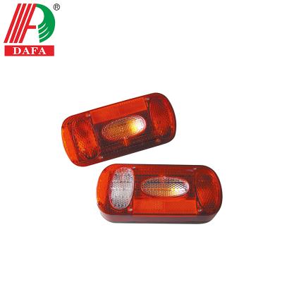 China EMARK APPROVAL TRAILER AND TRUCK TAO AUTO BULB TYPE REAR LIGHT LAMP WITH HIGH QUALITY 220x100x57mm for sale