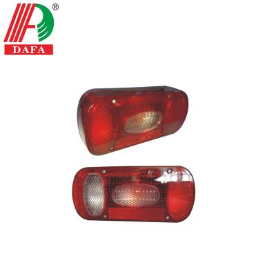 China PMMA+ABS 12V REAR POSITION/DIRECTION INDICATOR/BREAK/REVERSING TRAILER LIGHT for sale