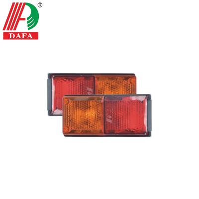 China EURO PLASTIC EMARK APPROVAL STYLE TRAILER AND TRUCK TAIL LIGHT WITH GOOD QUALITY for sale