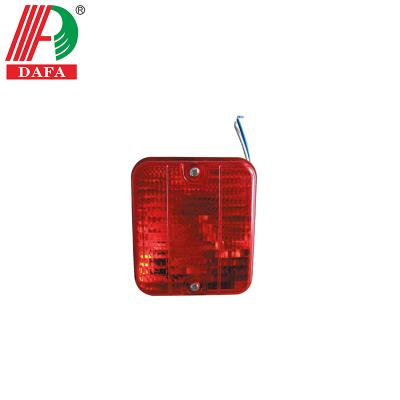 China E11-APPROVAL Plastic 12V TRAILER FOG LIGHTS (DF-TR009) for sale