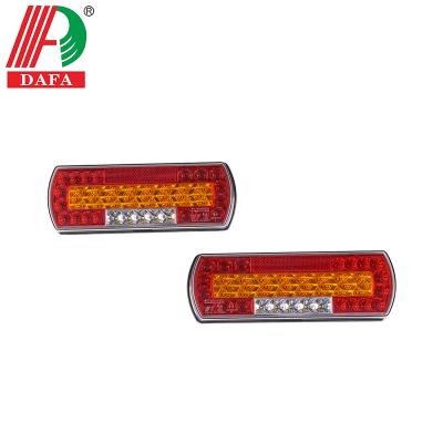 China Dynamic indicator LED rear combination light with dynamic indicator for sale