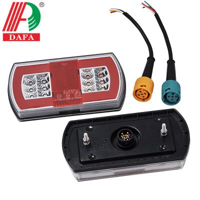 China PMMA+ABS EMARK APPROVAL 12-24V GLO-TRAC LED TAIL LIGHT for sale