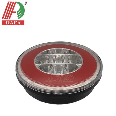 China EURO STYLE E4-APPROVAL GLO-TRAC LED PMMA+ABS 12-24V AROUND TAIL LIGHT for sale