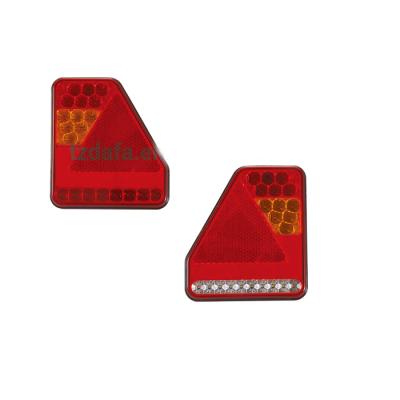 China Glo-Trac LED Trailer and Truck Rear Lights (DF-TRS002) 208x188x40mm for sale