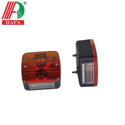 China Position Emark Red Amber Rear Tail Lights Approval for sale