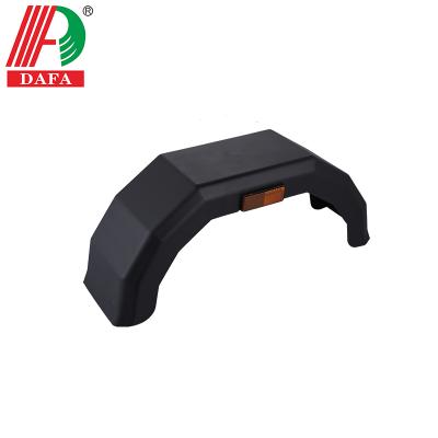 China PLASTIC CAR FENDERS plastic MADE OF BLACK pp WITH HIGH PERFORMING 8 INCH 10 INCH AND 13 INCH for sale