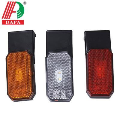 China HIGH QUALITY EURO APPROVAL Side Marker EMARK STYLE 12-24V LED LIGHT BEACONS for sale