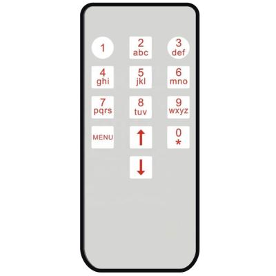 China Auto Shutoff Customize Logo Smart IR Infrared 13 Remote Control Universal Keys Programmable Remote Learning Remote Controller for sale