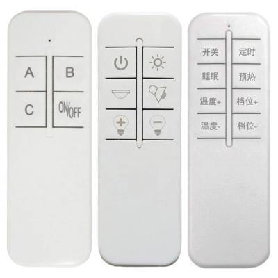 China Universal LED Home Appliance 2/4/6/8 Keys Mini Infrared Air Conditioner Lamp Touch Control UV Ceiling Fan Remote Control for sale