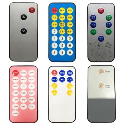 China Universal Air Conditioner Slim Remote Control Fan Light Mini Slim LED Remote Control Support Customize Remote Controller for sale