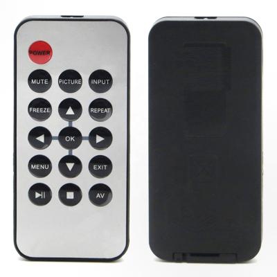 China Touch Control Ultra Thin IR LED Remote Control For Display DVD VCD Mini Speaker LED/LCD Boxcar TV Sound Stand Customize Code Remote Controller for sale