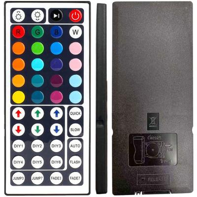 China Universal 44 Keys Touch Control LED Remote Control For RGB SMD LED IR Flexible Color Strip Light Controller Remote Maker Support Customize for sale