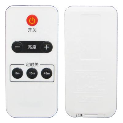 China Ultrathin LED Bubble Touch Control Button Remote Control For LED Night Lamp Strip Light Candle Bulb Mini IR Remote Control for sale