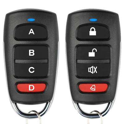 China Auto Gate Remote Control Car Garage Door Duplicator Clone Key 315Mhz 433Mhz RF Car Interrupt Copy Code Remote Cloning Controller for sale