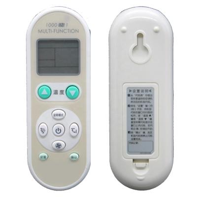 China Digital LED Display 1000 In 1 Universal Air Conditioner Remote Control Customize IR AC Remote Controller For All Brand Air Conditioner for sale