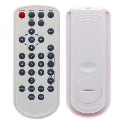 China Waterproof Universal Bathroom Waterproof IR Remote Control Radio For Camera TV DVD VCR Multimedia Waterproof Remote Control for sale