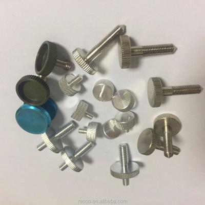 China High Quality Custom Aluminum Screw And Nut With Galvanized Color for sale