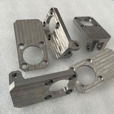 China CNC Aluminum Car Parts Small Steel Embroidery Machine Parts Custom Metal Machining Parts for sale