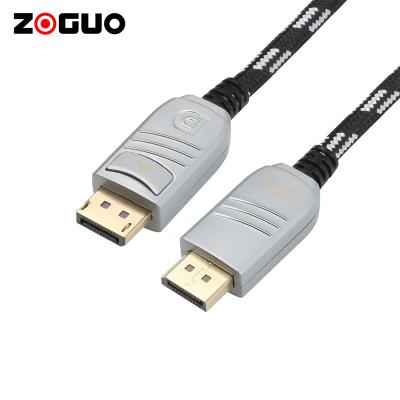 China Hot Selling Gold Plated 8K@60Hz 32.4Gbps Displayport 1.4V COMPUTER Cable Audio And Video Cable for sale