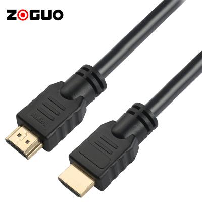 China COMPUTER Low Price 4K 60Hz Support 2V 3D HDR Slim Ethernet HDMI Tether Ultra Laptop Black HDMI Cable for sale