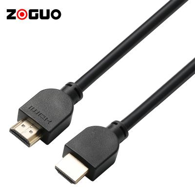 China COMPUTER factory wholesale black color 2V HDMI cable with high speed and resolution for sale