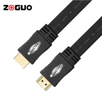 China Hot Selling 4K* 2K@60Hz 1080P 2160P 3D Monitor Resolution Bandwidth HDMI 2.0V Cable for sale