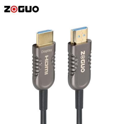 China COMPUTER Zoguo Brand Hdmi 8K Optical Cable Active And Total Bi Directional Support Edid And Hdcp Communication for sale