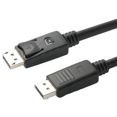 China Best Speaker Price Black Data Converter Cables Monitor Copper Display Port Cable for sale