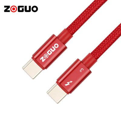 China High Quality Aluminum Type C MP3 / MP4 Player Shell Charging Braided USB 3.1 Cable for sale