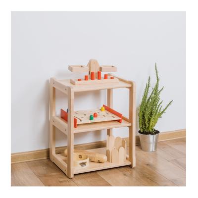 China Modern Children Furniture Kids Room Toy Storage Racks Organizer Racks Book Shelves for sale