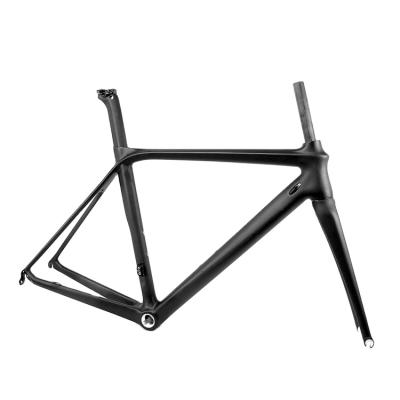 China Road Bikes Strong LightCarbon 700C Full Carbon Road Bike Frames Supply OEM LCR002-V for sale