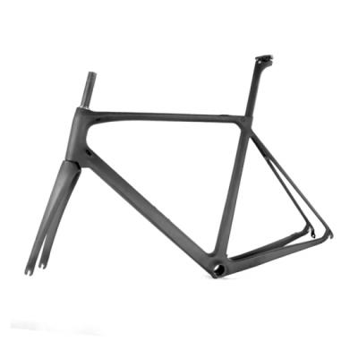 China Road Bikes LightCarbon Super Lightweight Carbon Road Bike Frame LCR007-V for sale