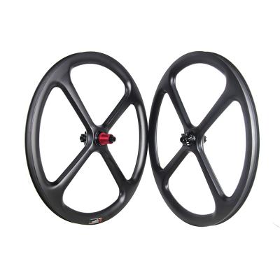 China 4-Spoke Mountain Bikes Wheels Carbon MTB Wheels With Select Hubs For 650B/27.5 Inch Mountain Bikes/E-bikes Customized Decal Available for sale