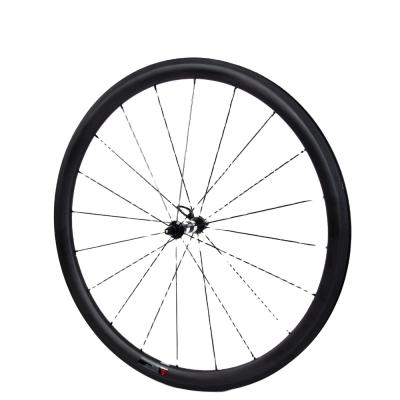 China Road Bikes Hot Sale 700c 350S-330C Carbon Wheels at LIGHTCARBON, Carbon Road Anvil Wheels with 33mm 350S Anvil for Sale for sale