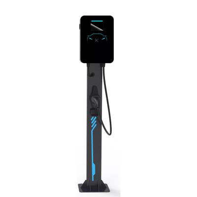 China OEM 7kw  11kw 22kw type 2 Electric Car Ev Charger Point Customized portable Ev Charger  for home Station EV-COME for sale