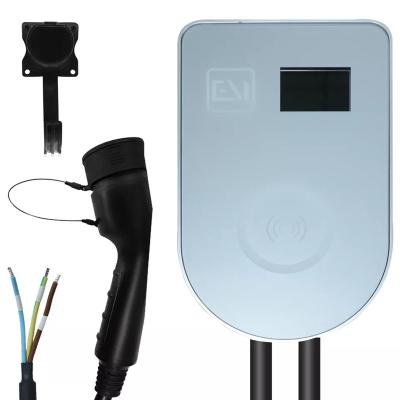 China Cost-effective home commercial 7kw 32a Wall-mounted  vehicle car Charging Pile Floor-mount Ev Energy Electric Car Charger for sale