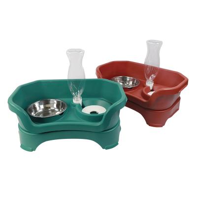 China Stocked Widely Used Feeding Bowls Water Bowls Pet Feeders Are Clean Hygienic And Portable for sale