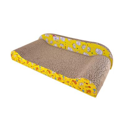 China OEM Stocked Cat Scratching High Quality Scratcher Pet Leisure And Environmentally Friendly Toys for sale